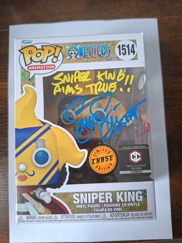 Funko - Funko Pop Funko pop sniper king chase one piece