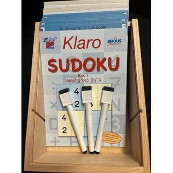 Klaro Sudoku 1, Verzenden