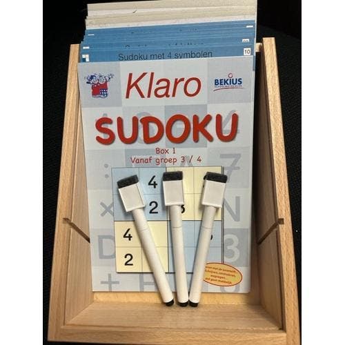 Klaro Sudoku 1, Livres, Livres scolaires, Envoi