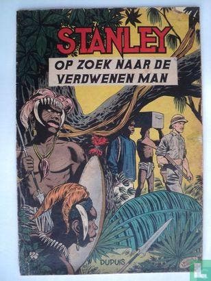 Stanley [Hubinon] - Op zoek naar de verdwenen man - 1954, Verzenden, Joly, Octave.