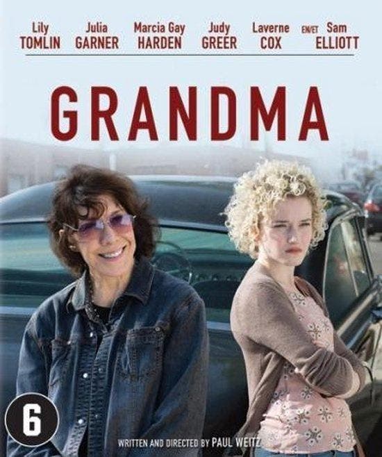 Grandma (Blu-ray nieuw), Cd's en Dvd's, Blu-ray, Ophalen of Verzenden