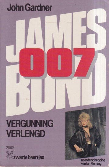 James bond - Gardner, Boeken, Verzenden, Nieuw