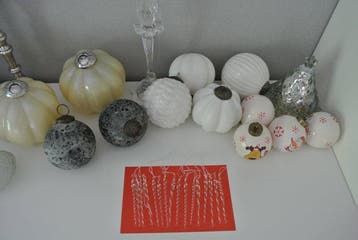 Kerstdecoratie (13) - Glas, Keramiek, Kristal, Metaal -