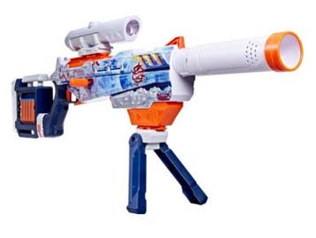 Veiling - Nerf Loadout Arctic Zerostriker blaster, Gebruikt