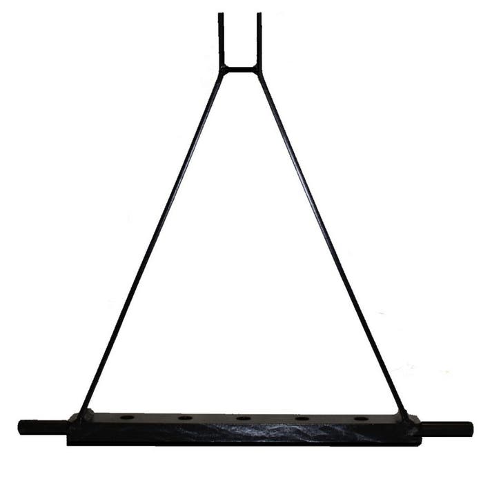 Driepuntsbok cat. 1/2 - 857x80x42 - 5 gaten - Zware uitvo..., Articles professionnels, Agriculture | Outils, Enlèvement ou Envoi