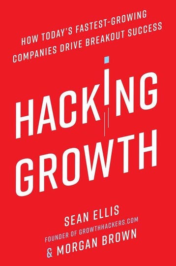 Hacking Growth 9781524760007 Sean Ellis, Verzenden, Gelezen, Sean Ellis