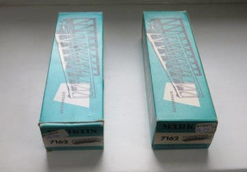 Märklin H0 - 7162 - Ponts (2) - Ponts à poutres en treillis