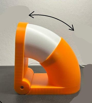 TiWo Design - Tafellamp - Verstelbare lamp - biopolymeer -
