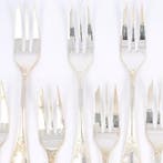 NO RESERVE - Christofle - Model: Marly - Taartvorken - Vork