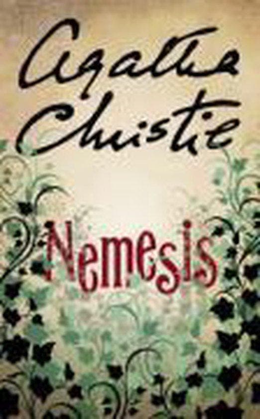 Nemesis (Miss Marple) 9780007121052 Agatha Christie, Boeken, Taal | Engels, Zo goed als nieuw, Verzenden