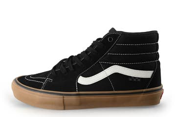 Vans Hoge sneakers in maat 43 Zwart, Kleding | Heren, Schoenen, Verzenden, Zwart, Zo goed als nieuw, Sneakers