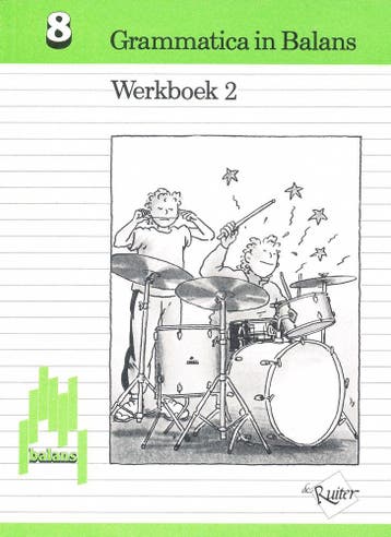 Grammatica in Balans 8 werboek 2 (per stuk), Verzenden, Nieuw