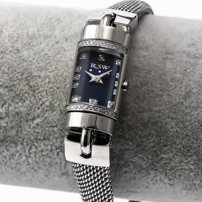 RSW - Lady Liberty - SL19410L-M - Zonder minimumprijs -, Handtassen en Accessoires, Horloges | Heren