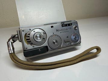 Mamiya -16 Automatic - subminiature Caméra espion, TV, Hi-fi & Vidéo