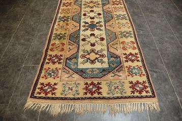 Ontwerper Kars - Tapijt - 222 cm - 120 cm, Nieuw