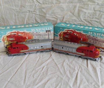 Märklin H0 - 3060/4060 - Diesellocomotief (2) - GM EMD F7A, Nieuw