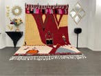 Berber, Tapis fait main en laine pure – Origine Atlas –