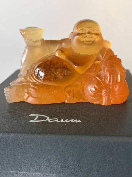 Daum - Beeldje - Glaspasta, Antiquités & Art, Antiquités | Verre & Cristal