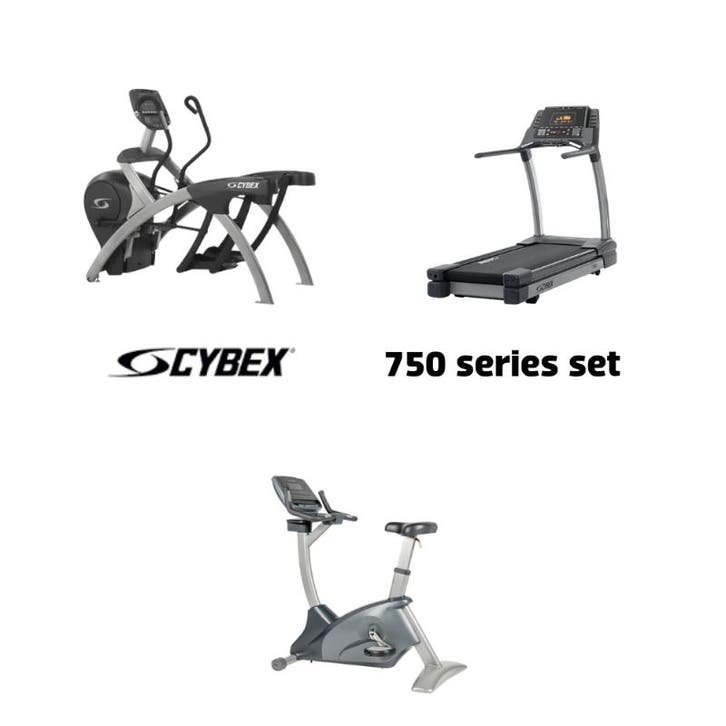 Cybex - 750 Series - Set, Sports & Fitness, Équipement de fitness, Enlèvement ou Envoi