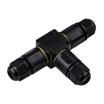 3 - pin - t-connector - | - ip68 - | - 4-11mm, Maison & Meubles, Lampes | Lampes en vrac, Verzenden