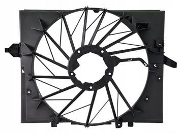 Ventilatorbehuizing BMW 6 E63 E64 04- Nieuw, Verzenden
