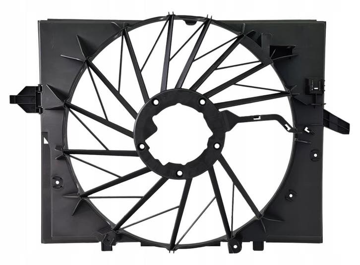 Ventilatorbehuizing BMW 6 E63 E64 04- Nieuw, Autos : Pièces & Accessoires, Autres pièces automobiles, Envoi