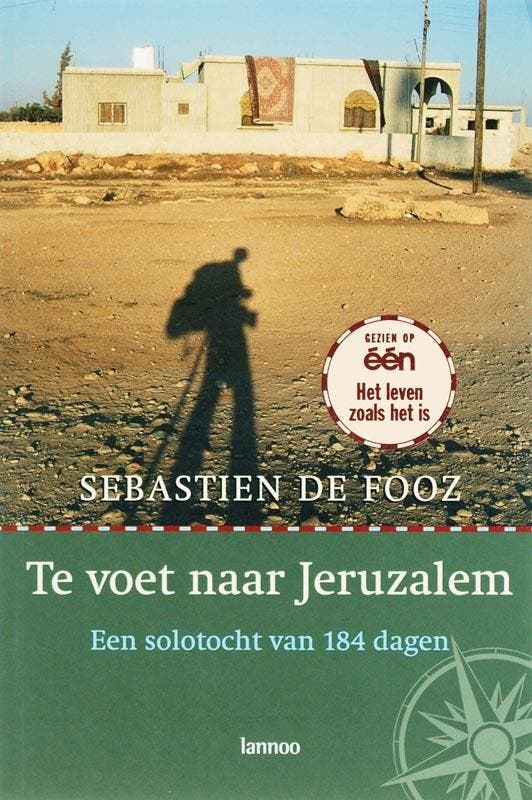 Te voet naar Jeruzalem 9789020966640 S. Fooz, Boeken, Reisgidsen, Zo goed als nieuw, Verzenden