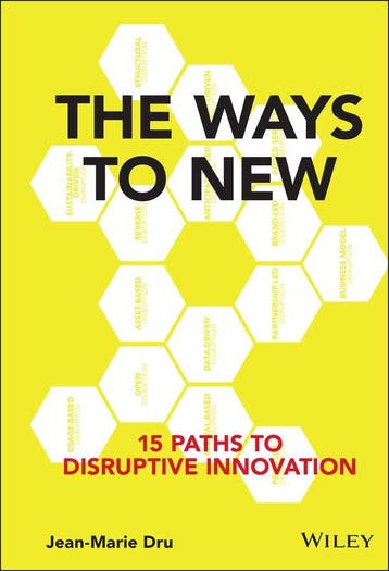The Ways to New 9781119167976 Jean-Marie Dru, Verzenden, Gelezen, Jean-Marie Dru