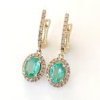 Zonder minimumprijs - Oorbellen - 14 karaat Geel goud -, Handtassen en Accessoires, Oorbellen, Nieuw