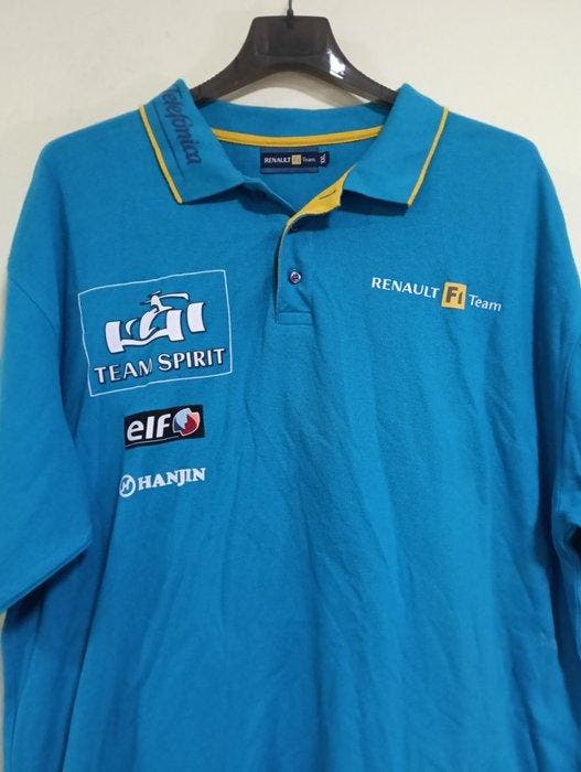 Renault - Poloshirt, Collections, Marques automobiles, Motos & Formules 1
