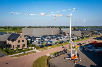 Nieuw! - Torenkraan FB Gru GA 245 - 24 meter - Vaste ballast, Hijswerktuig