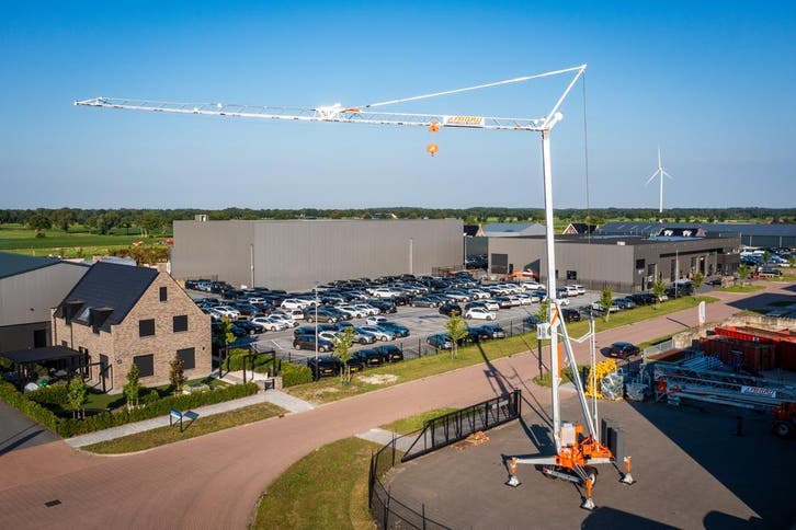 Nieuw! - Torenkraan FB Gru GA 245 - 24 meter - Vaste ballast, Zakelijke goederen, Machines en Bouw | Kranen en Graafmachines, Hijswerktuig