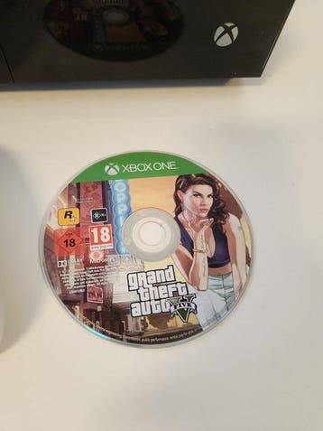 Microsoft - Xbox One - Microsoft Xbox One & 1 Controller &, Games en Spelcomputers, Nieuw