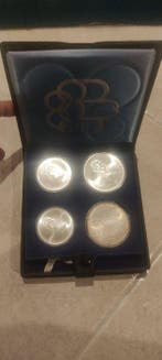 Canada. 5 Dollars / 10 Dollars 1975 Olympics Games (4