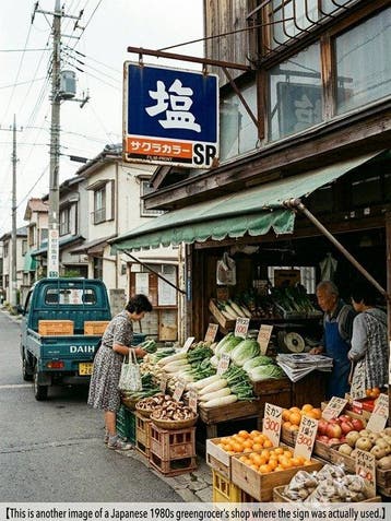 Konica - Zeldzaam vintage SAKURA COLOR zout-enamele