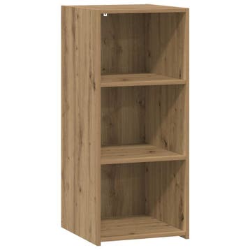 vidaXL Dressoir Artisanaal eiken 40 x 41 x 93 cm Bewerkt, Verzenden, Nieuw
