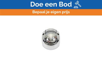 Bieden: Osculati 11.446.04 LED Chrome Marine Courtesy Light, Ophalen of Verzenden, Nieuw