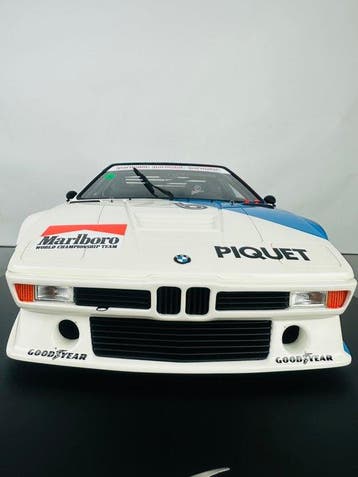 Spark 1:8 - Voiture miniature - BMW M1 - Rare, Nieuw