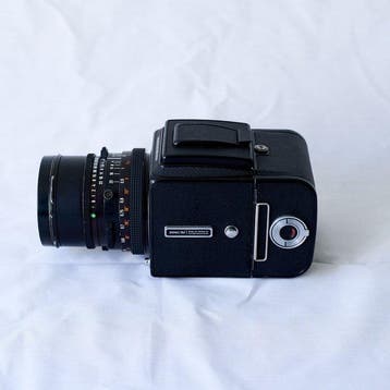 Hasselblad 500C/M with CF T* 3,5/60mm + A12 cartridge +, Audio, Tv en Foto, Nieuw