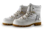 Tommy Hilfiger Veterboots in maat 40 Wit, Verzenden, Wit, Overige typen, Zo goed als nieuw