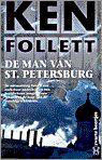 MAN VAN ST PETERSBURG ZW 2426 9789044924268 Ken Follett, Verzenden, Ken Follett