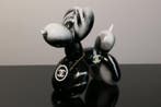 RichART - Balloon Dog noir / blanc en version Chanel
