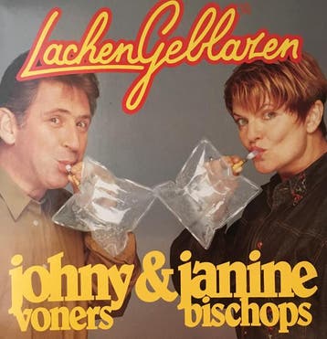 Johny Voners &amp; Janine Bischops - Lachen Geblazen, Verzenden, Gebruikt