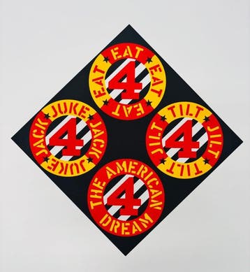 Robert Indiana (1928-2018) - The