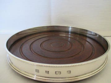 Onderzetter - .925 zilver