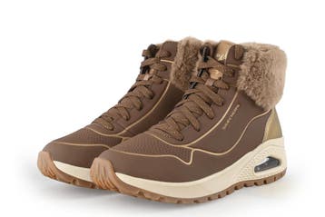 Skechers Veterboots in maat 39 Bruin, Skechers, Bruin, Verzenden, Overige typen