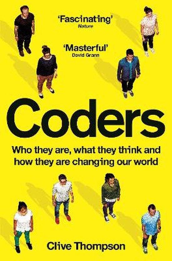Coders 9781529019001 Clive Thompson, Boeken, Taal | Engels, Zo goed als nieuw, Verzenden