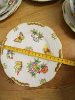 Herend - Koffie- en theeservies (15) - Trio - Biscuit