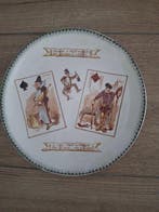 Terre de Fer - Paillard - Assiette murale (3) - Faïence -, Antiquités & Art