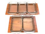 Holmegaard - danish design - Bord (2) - Cabaret - Teak -